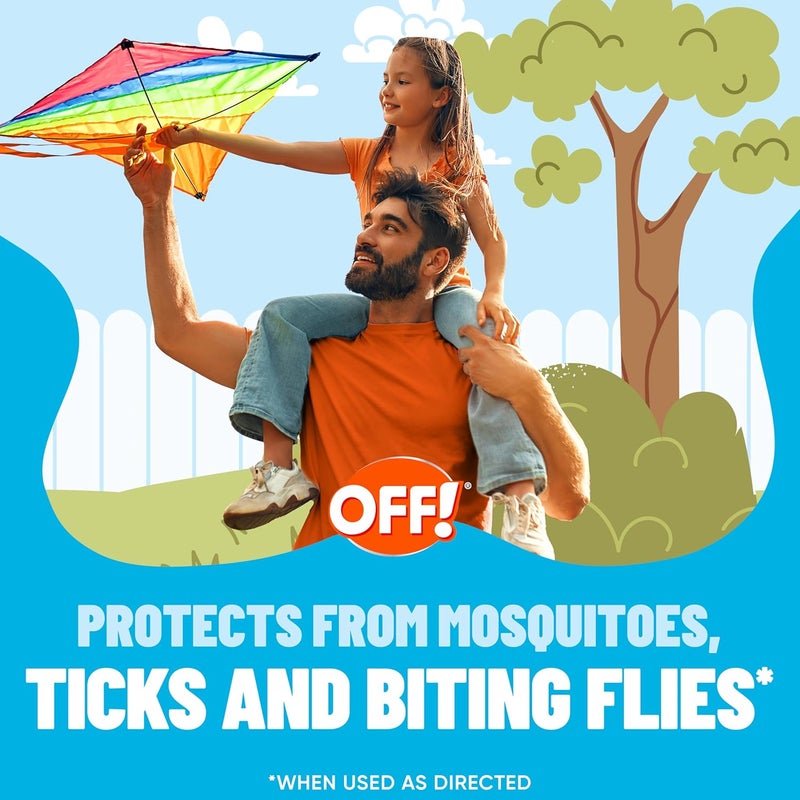OFF! ! Insect Repellent Spritz for Adults & Kids, Fragrance-Free Picaridin Bug Spray for Everyday DEET-Free Protection from Mosquitoes and Ticks, 4 oz - Image 4